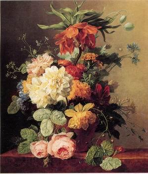 unknow artist Floral, beautiful classical still life of flowers.116 Spain oil painting art
